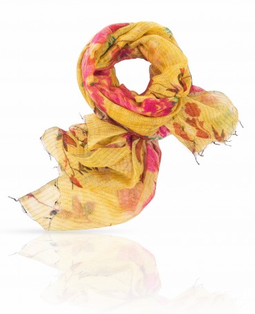 Палантин Женский SW-KANTHA.PAIS/YEL